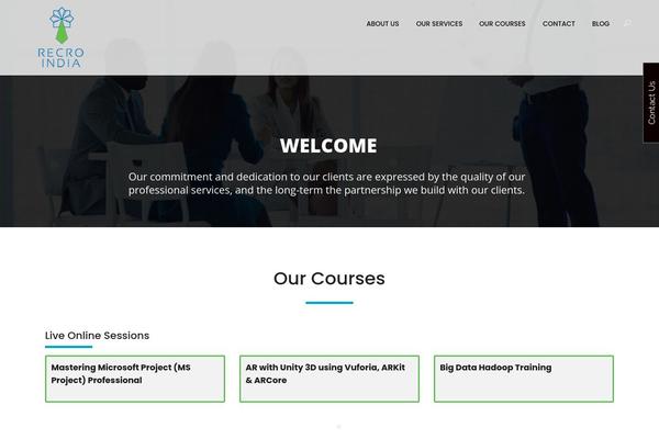 Composer theme site design template sample