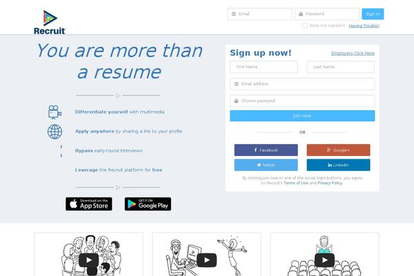 Sleek theme site design template sample