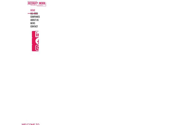 recruit4.work site used Businex