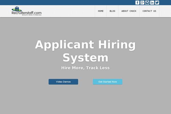 recruiterstaff.com site used Recruiterstaff