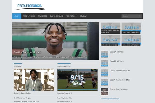 Sportsline theme site design template sample