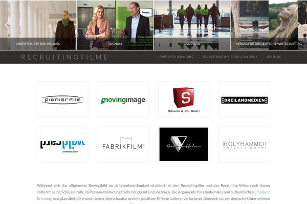 recruitingfilme.de site used Detube147