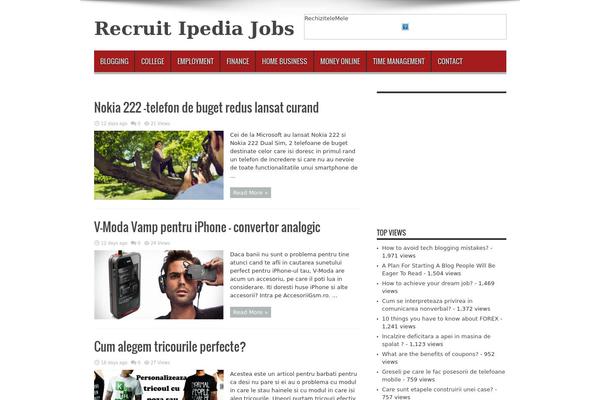 Site using Contextual Related Posts plugin