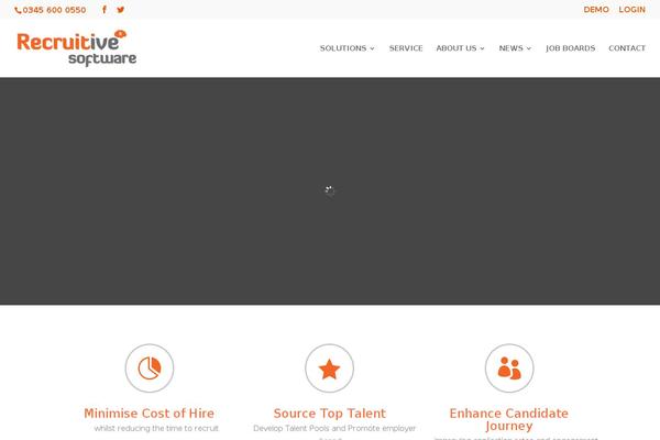 Zerif Pro theme site design template sample