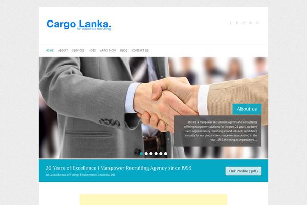 Site using Business Contact Widget plugin