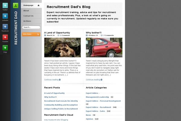 recruitmentdad.com site used Antisocial