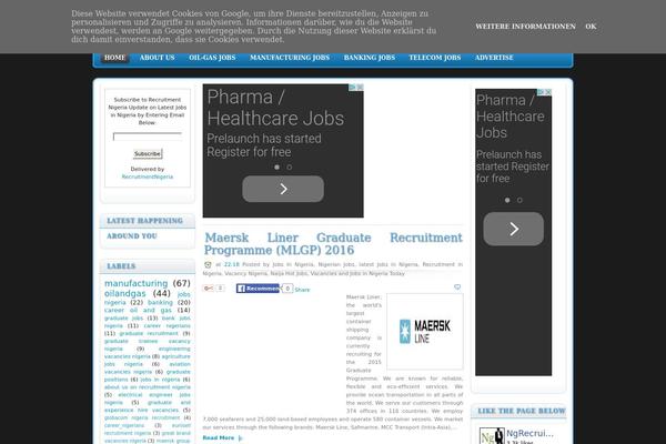 Flash News theme site design template sample