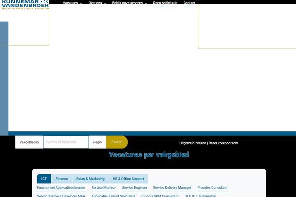 recruitmentsolutions.nl site used Vbase