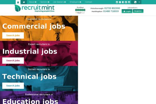 Site using Wpjobboard plugin