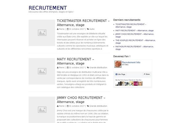 Great theme site design template sample