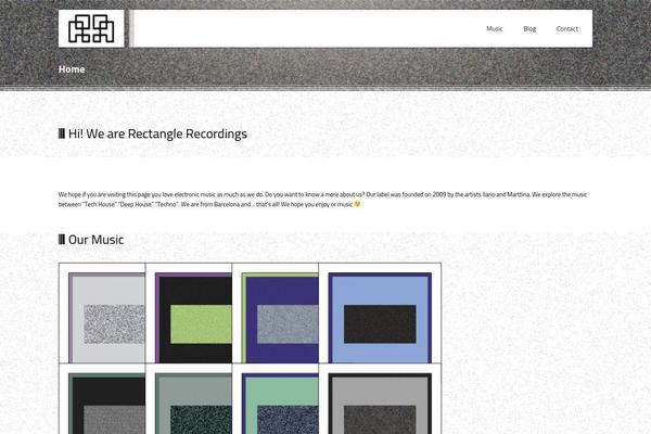 Ecobox theme site design template sample