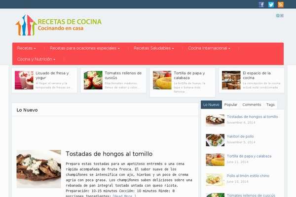 Alpha theme site design template sample