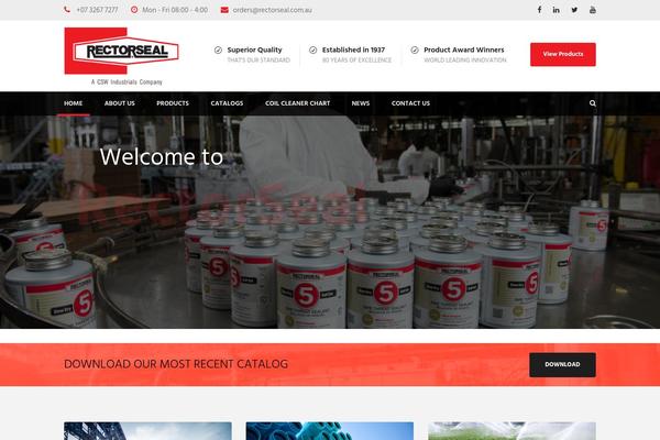 Realfactory theme site design template sample