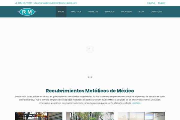 Site using Polylang plugin