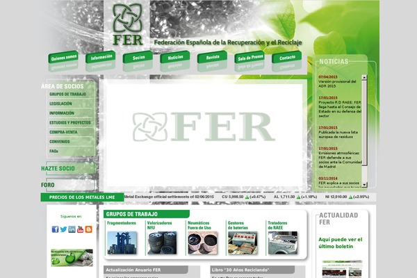 Elemin theme site design template sample