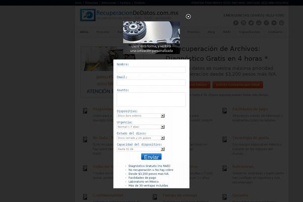 Site using Wpt-whatsapp plugin