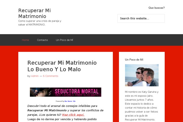 recuperarmimatrimonioya.com site used Socrates