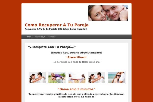 Catch Box theme site design template sample
