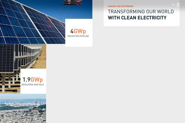 recurrentenergy.com site used Recurrent