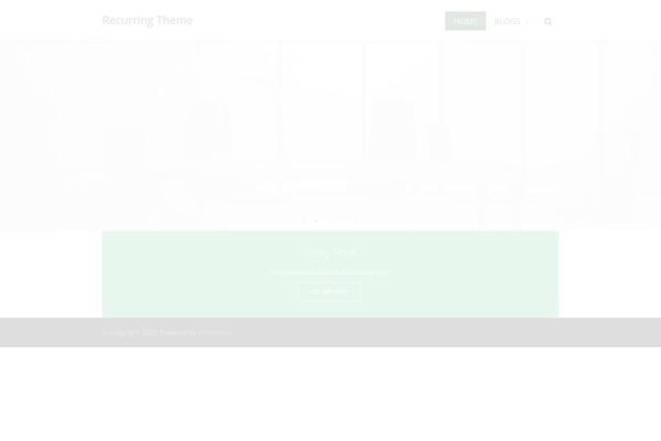 Creativo theme site design template sample