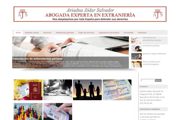 Custom Community theme site design template sample