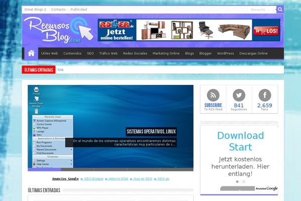 Charlene theme site design template sample