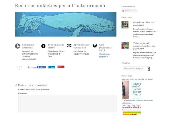 PageLines theme site design template sample