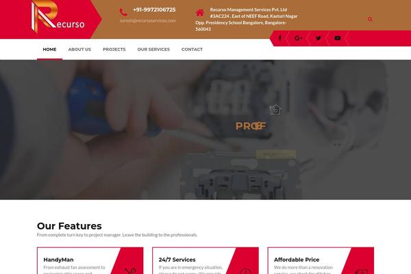 Tm-renovation theme site design template sample