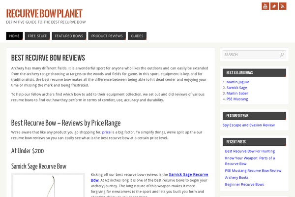 Parabola theme site design template sample