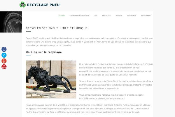 Site using Simple Pagination plugin