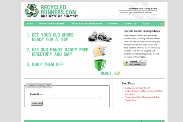 Revolution theme site design template sample