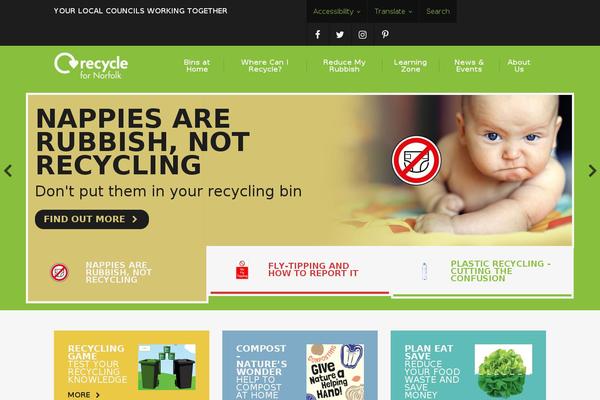 Affinity theme site design template sample