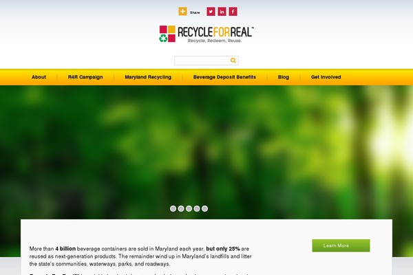The-cause theme site design template sample
