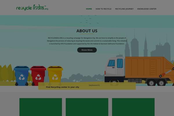 Site using Carousel Slider plugin