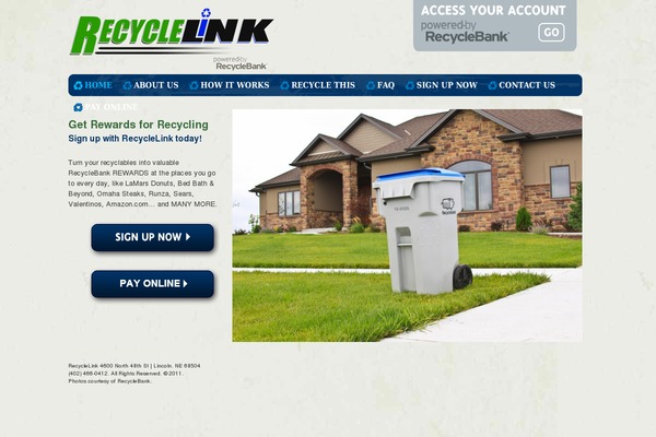 Site using APARG Slider plugin