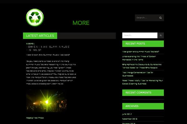 Site using Arqam plugin