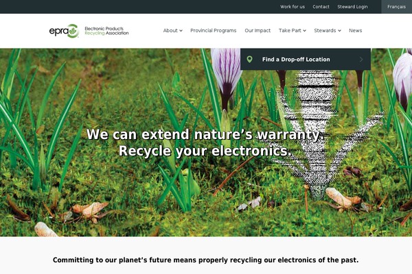 epra theme websites examples