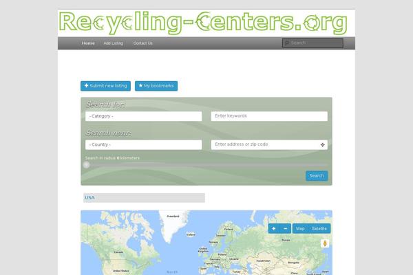 Site using Codecanyon-6463373-web-20-directory-plugin-for-wordpress plugin