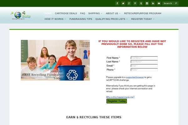 Breeze theme site design template sample