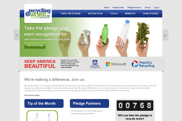 Cumulus theme site design template sample