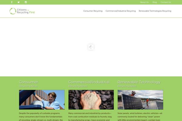 Tower-child theme site design template sample