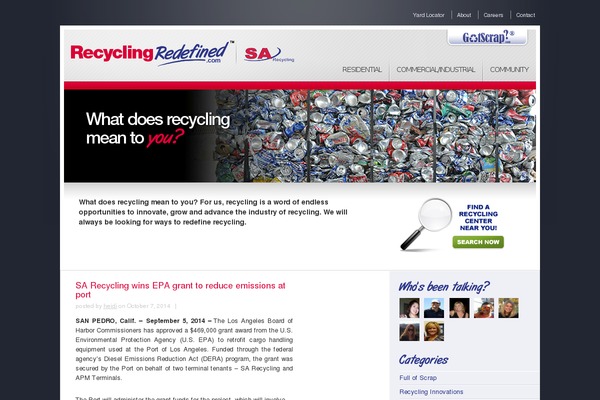 Goldencomm theme site design template sample