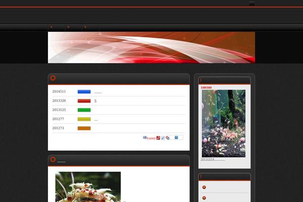 red-bee.jp site used Wp