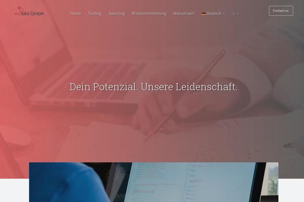 Site using Pioneer-portfolio plugin