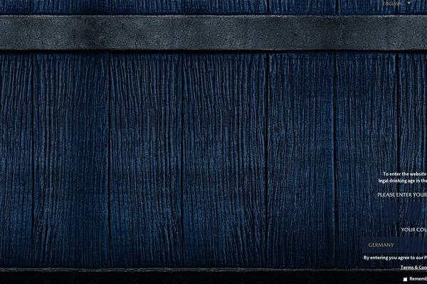 red-brugal.com site used Brugal-rum