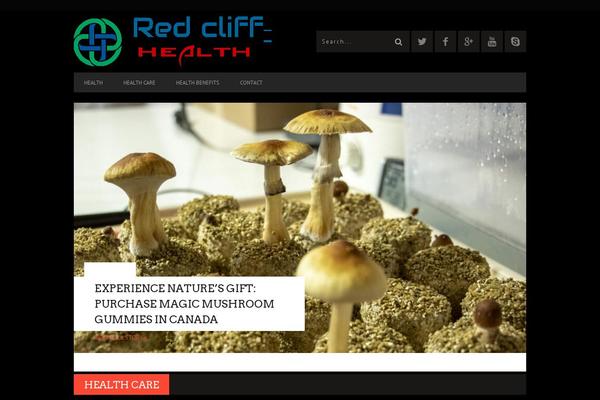BUCKET theme site design template sample