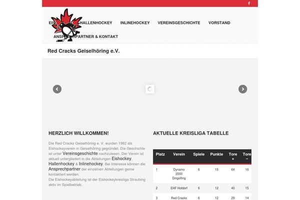 Site using Cmsmasters-content-composer plugin
