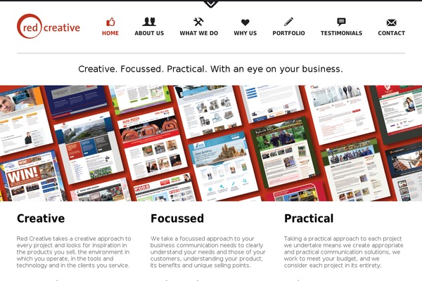 Daisho theme site design template sample