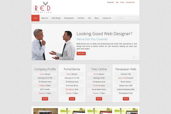 Site using Simple-social-buttons plugin