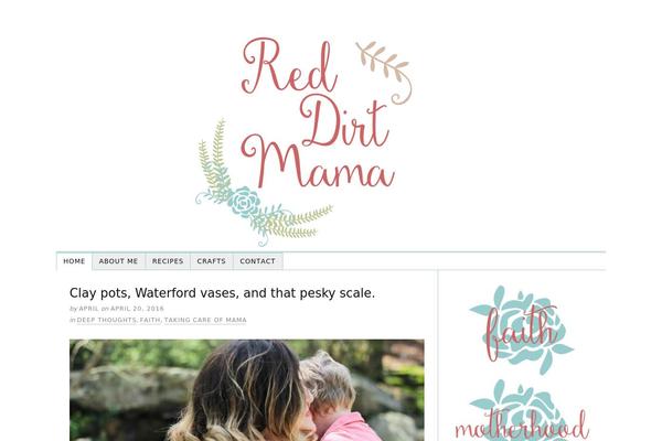Thesis theme site design template sample